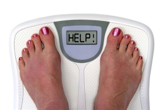 weighing scale fat