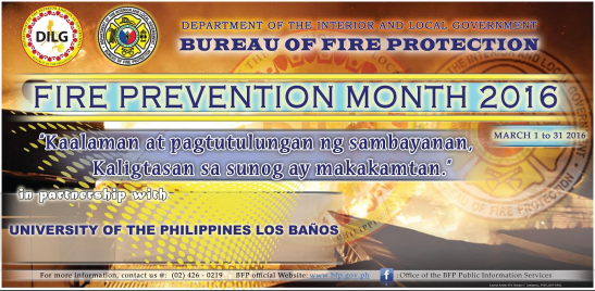 fire prevention month