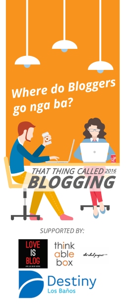 That Thing Called Blogging